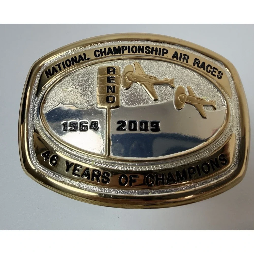 Reno 2009 Air Races National Championship‎ Limited Edition Belt Buckle